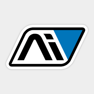 Andromeda Initiative symbol 01 Sticker